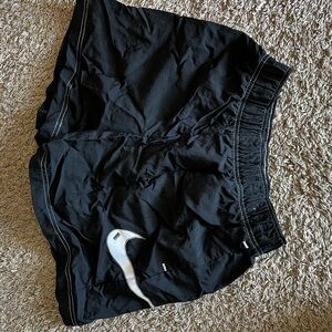 Nike Women's Black Athletic Shorts